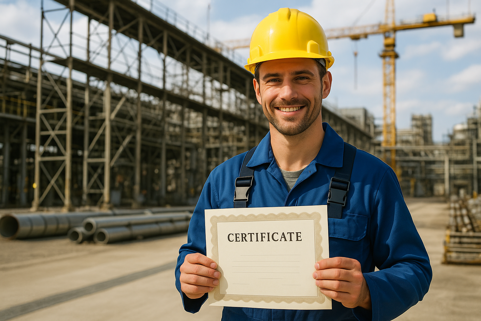 İş Güvenliği Sertifikası Nasıl Alınır?